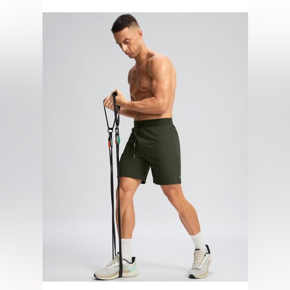 New G Gradual Men's Workout Shorts with Zipper Pockets 7" Lightweight Quick Dry - Picture 6 of 11